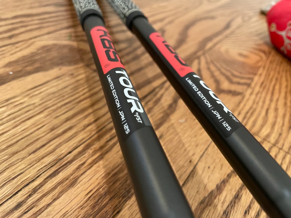KBS TOUR 125S＋　PW-5I ６本 KBS TOUR 125 STIFF+ STEEL IRON SHAFTS - Choose length from the