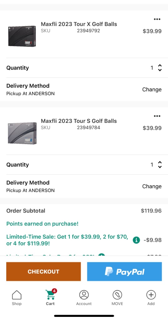 2023 Maxfli Tour, Tour X and Tour S - Golf Balls - GolfWRX