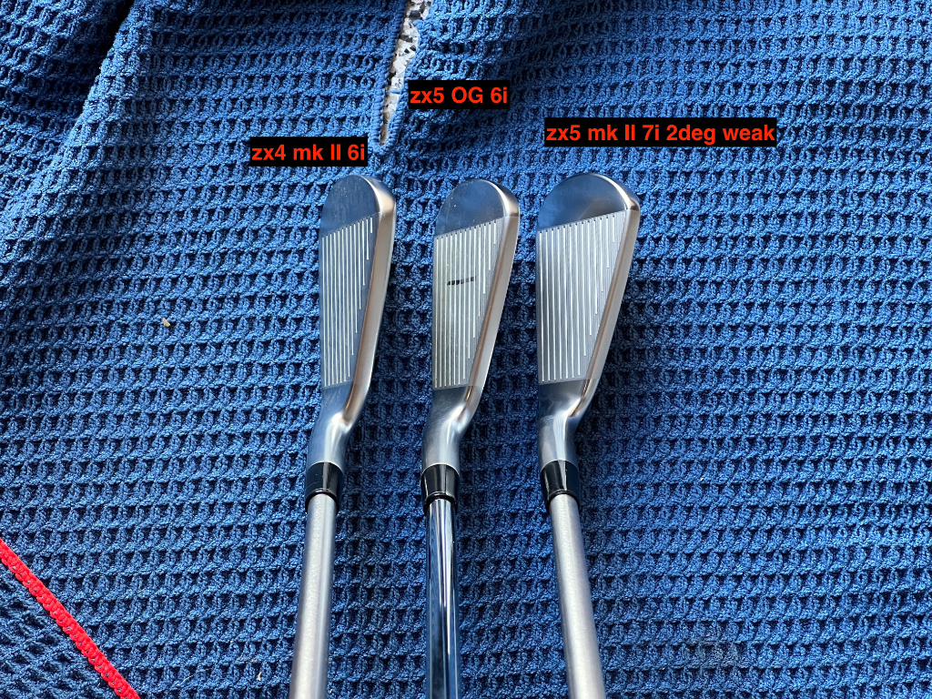 Srixon ZX MKII Irons - Page 11 - Equipment - GolfWRX