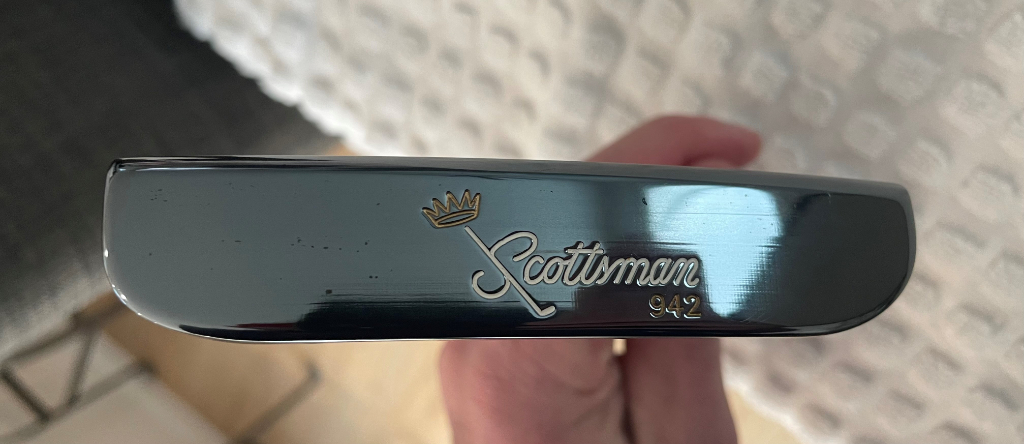 Rare Scotty Cameron PuttersScottsman 942, M-400, Scottsman 945
