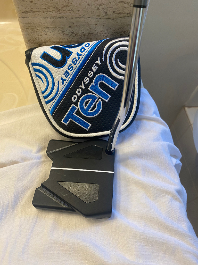 Odyssey stroke lab ten putter 35 inch rt handed 95.00 shipped - For ...