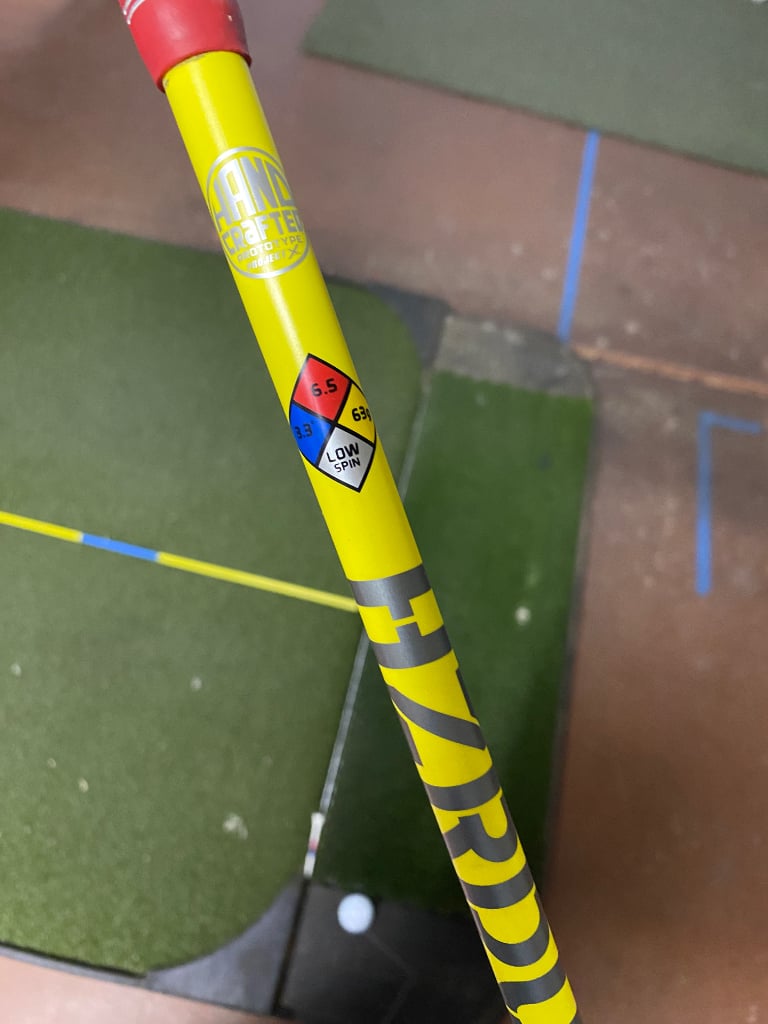 Project X HZRDUS Yellow 6.5 76g Extra Stiff Graphite Driver Project X HZRDUS Yellow 6.5 76g Extra Stiff Graphite Driver