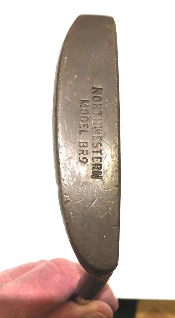 Putter Northwestern NWX 15 - Occasion Très Bon état - Droitier - Trouvaille
