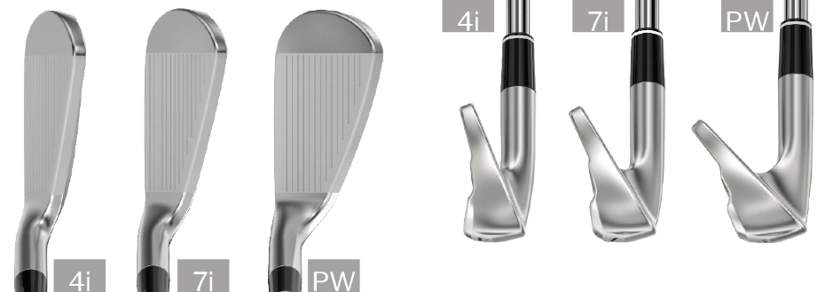 ZX5 irons vs ZX5 MKII irons. - Equipment - GolfWRX