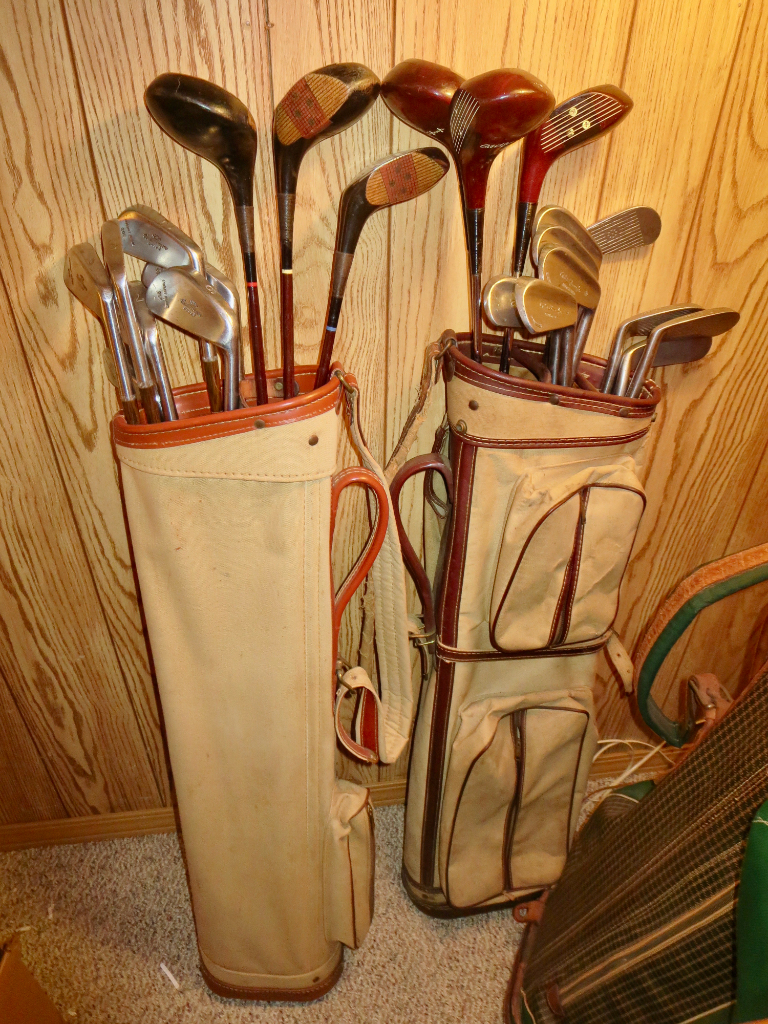 Vintage clubs for club houses and pub interior decor. - Hickory