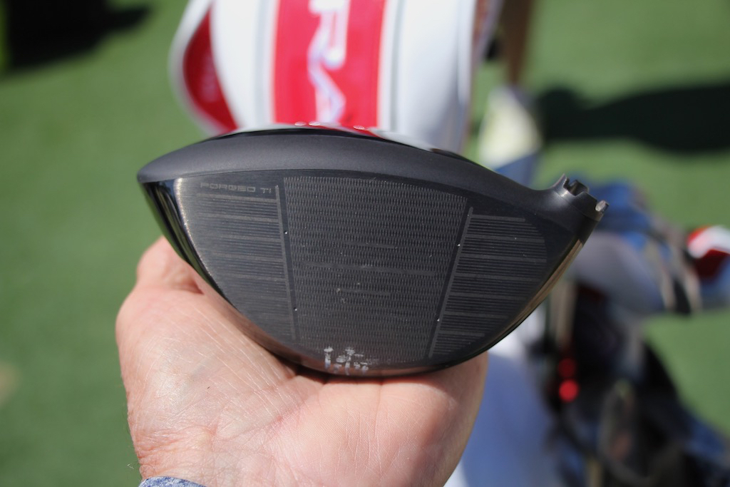 Callaway PARADYM Triple Diamant Driver 10,5° Tête Seule Main