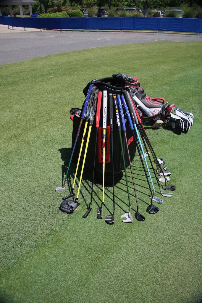KBS CT & Tour Tour GPS 120 putter shafts - 2023 Zurich Classic