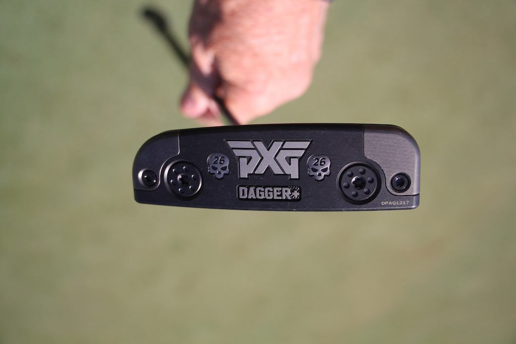 PXG Dagger+ putter - 2023 Zurich Classic - Tour and Pre-Release