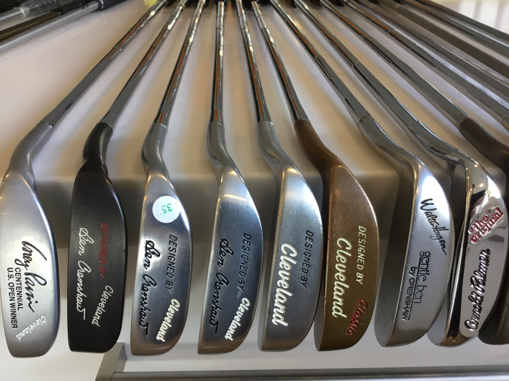 Cleveland Ben Crenshaw Designed By, milled carbon steel, black