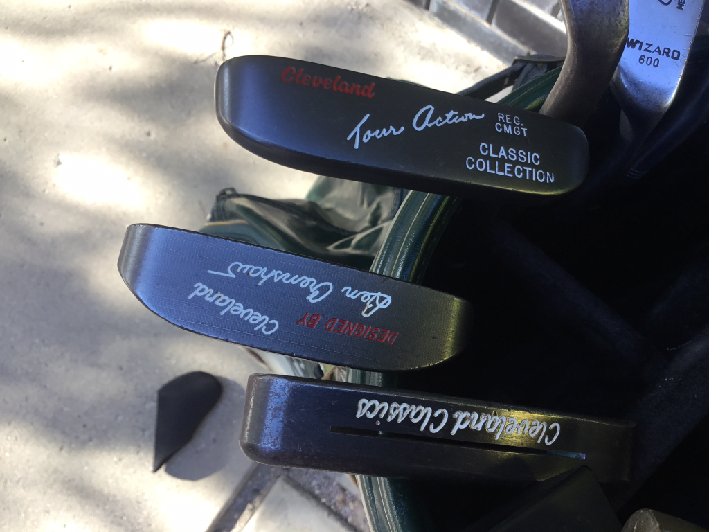 Cleveland Ben Crenshaw Designed By, milled carbon steel, black