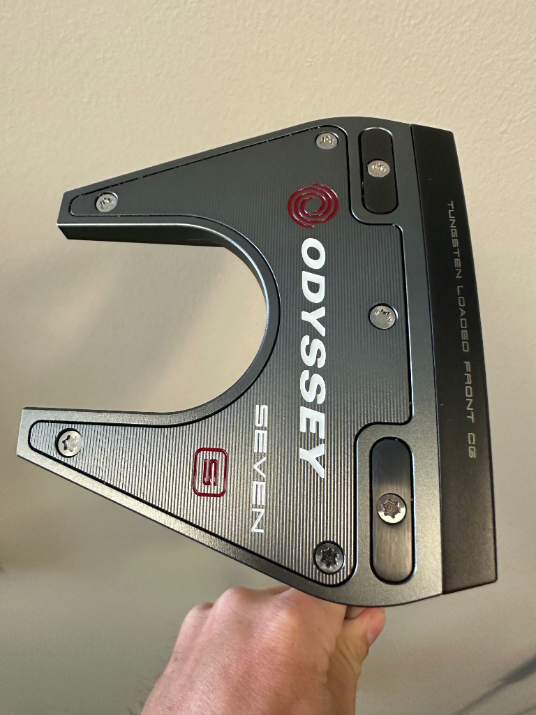 REDUCED!!! MINT ODYSSEY TriHot 5K 7 Short Slant SEVEN 35”, MINT ...