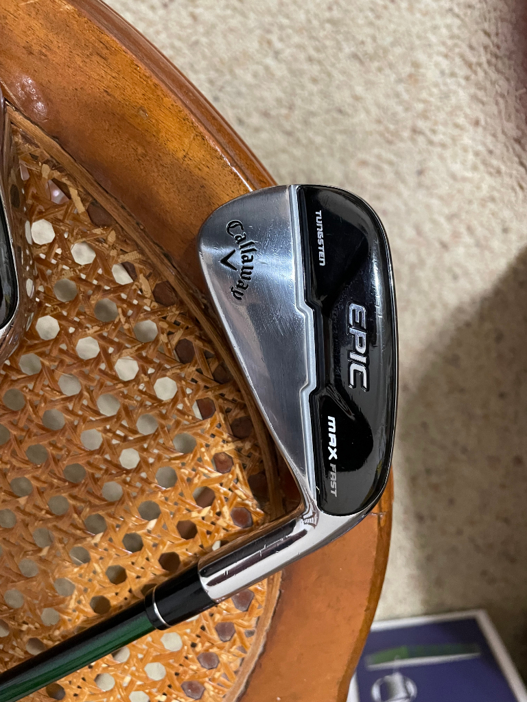 Callaway Epic Max Fast Irons - For Sale Archive-For Feedback