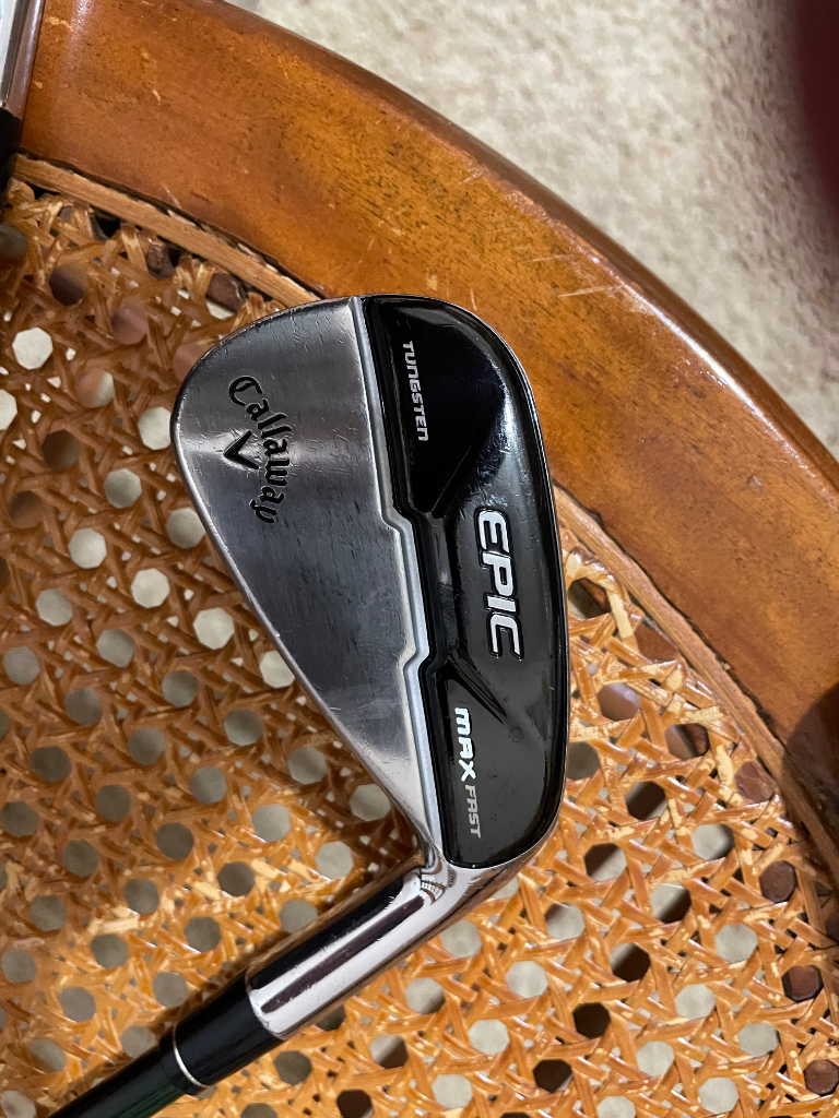 Callaway Epic Max Fast Irons - For Sale Archive-For Feedback
