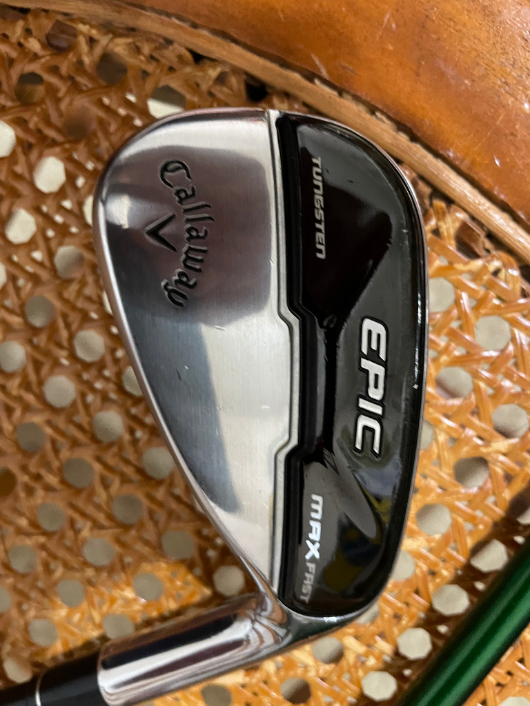 Callaway Epic Max Fast Irons - For Sale Archive-For Feedback