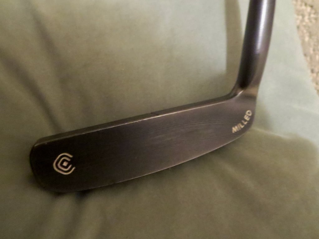 Cleveland Ben Crenshaw Designed By, milled carbon steel, black