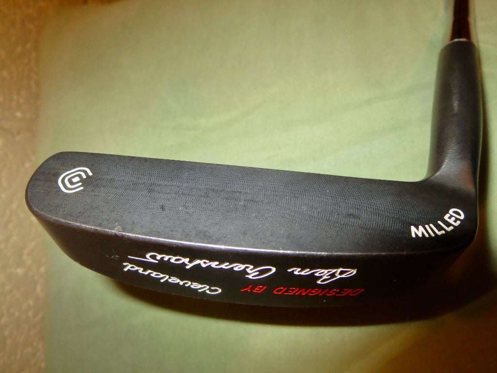 Cleveland Ben Crenshaw Designed By, milled carbon steel, black