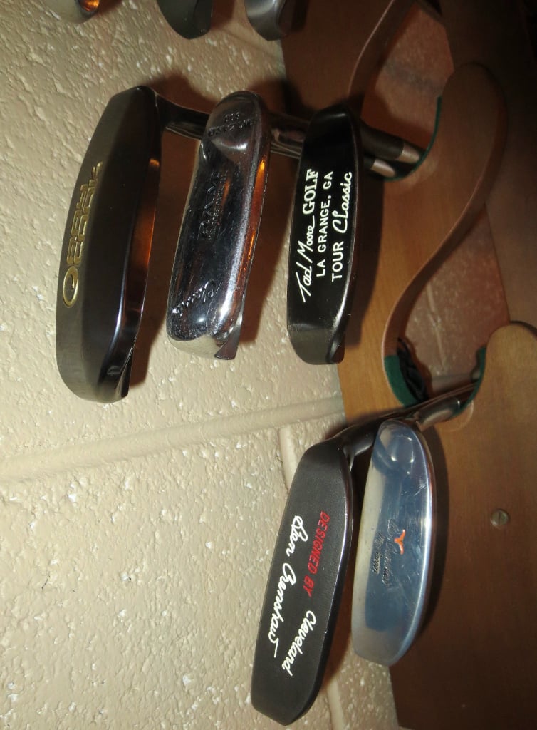 Cleveland Ben Crenshaw Designed By, milled carbon steel, black