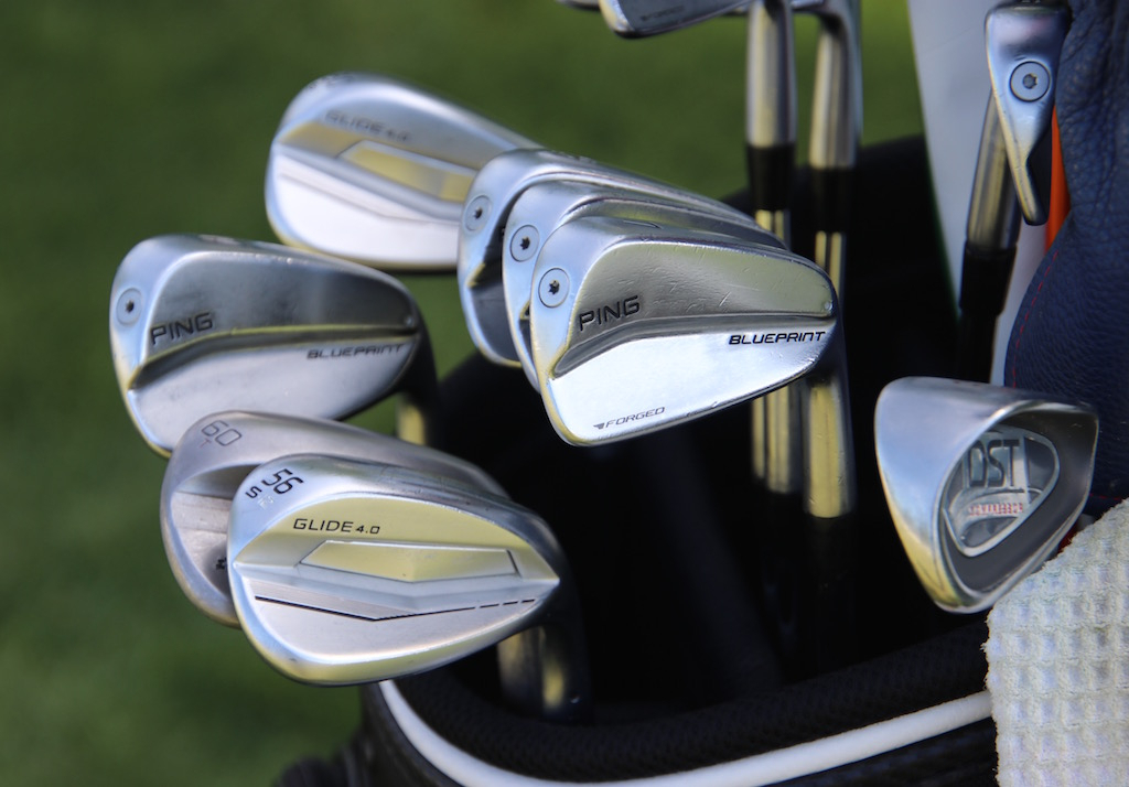 トニー Tony Finau WITB – 2023 Wells Fargo Championship - Tour and Pre