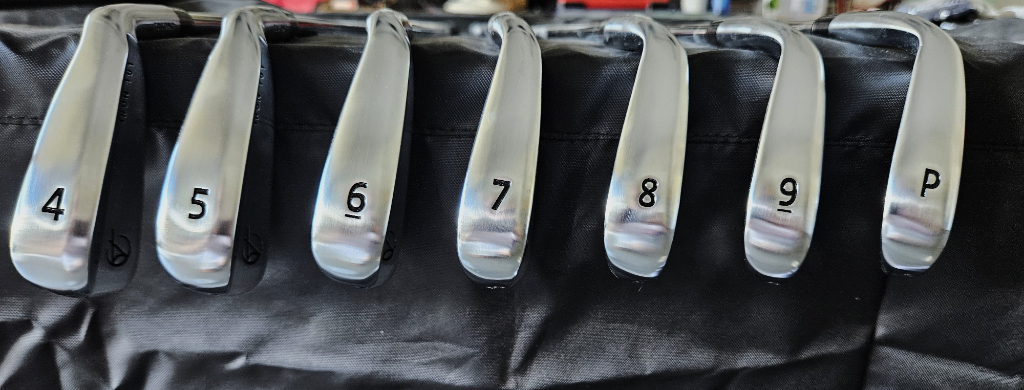 Takomo 101 Iron Set - KBS Tour Light S-Flex, 4-PW - For Sale