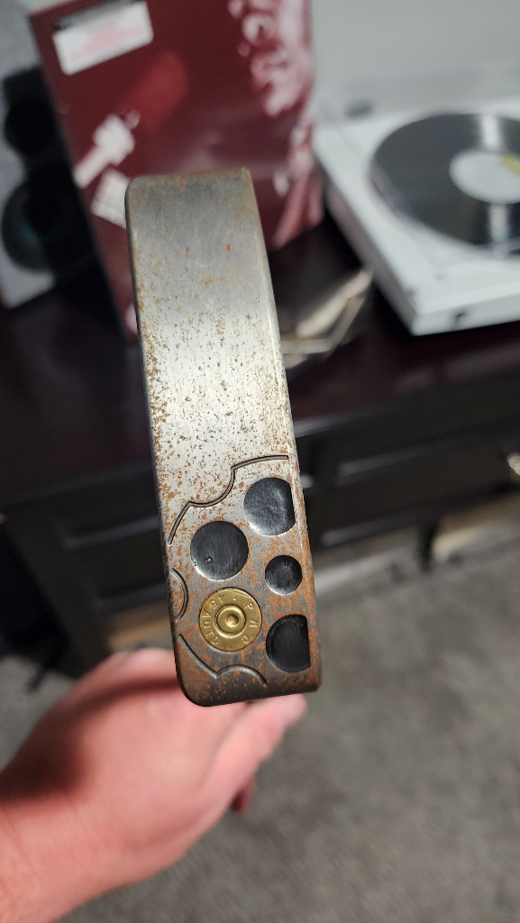 Carbon Holiday Rust Buckets putter - For Sale Archive-For Feedback ...