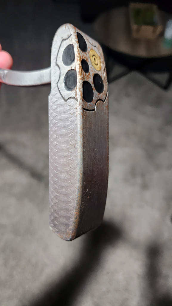 Carbon Holiday Rust Buckets putter - For Sale Archive-For Feedback ...