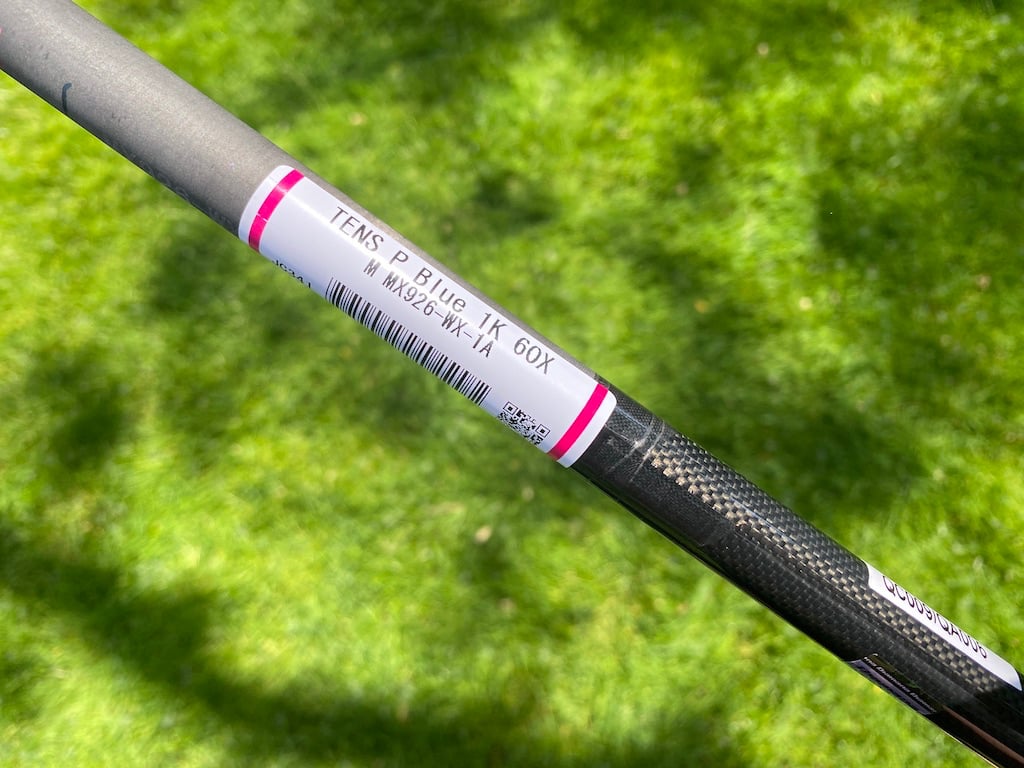 Mitsubishi Tensei 1K Pro Blue Shaft In-Hand Pics - Tour and Pre