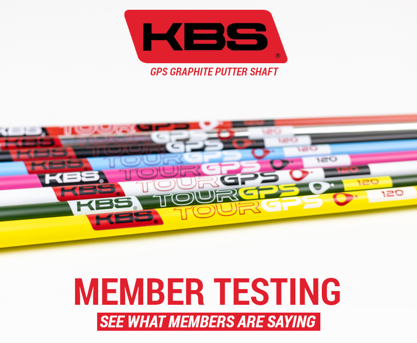 MEMBER REVIEWS: KBS Tour GPS Graphite Putter Shaft! See What