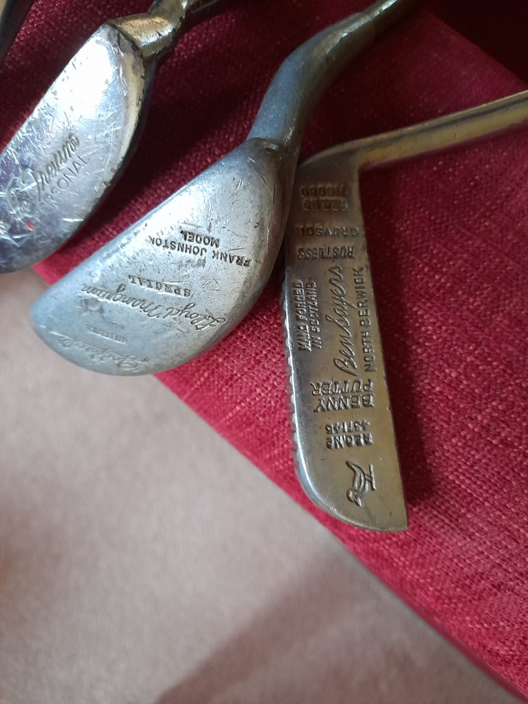 MacGregor Tommy Armour Silver Scot vintage blade putters - Page 2