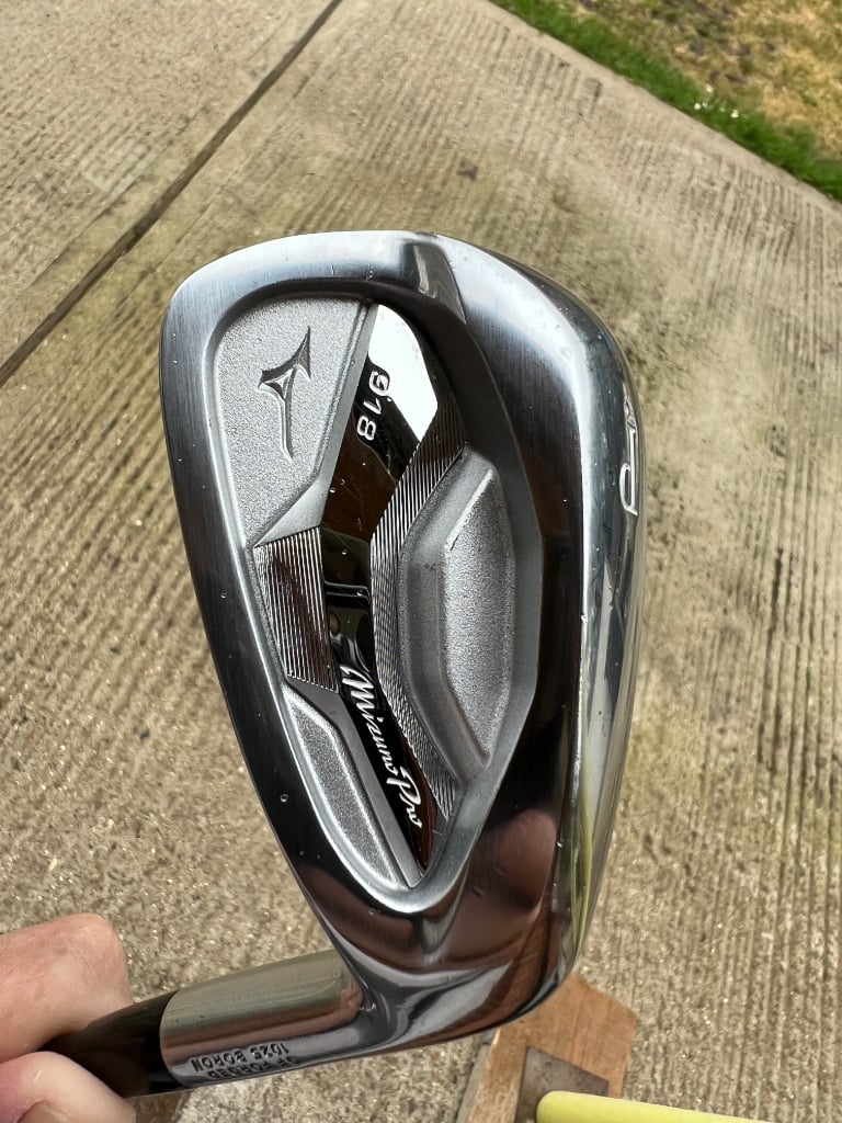 PRICE DROP Japan Mizuno 918 Pro/ Apex 21/ Oban Kiyoshi - For Sale
