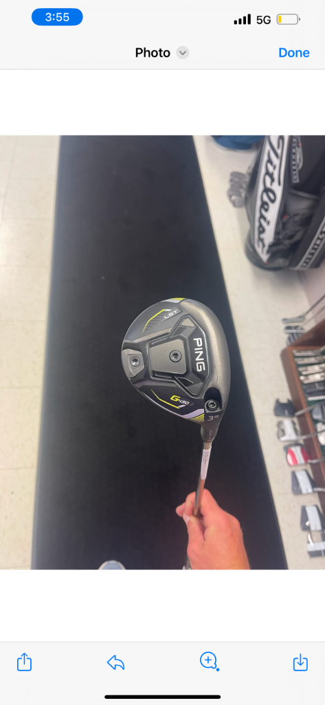 Where is the new G430 LST fairway???? - Page 2 - Tour and Pre