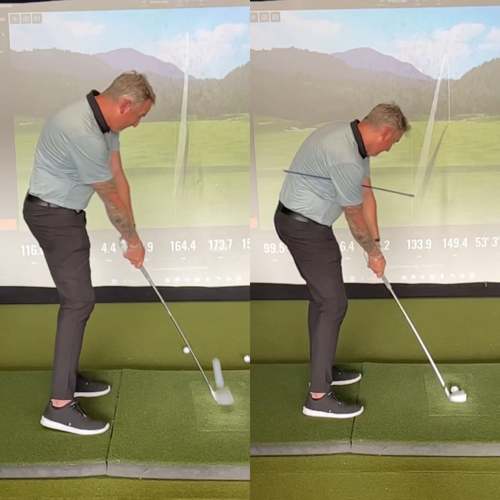 Hard pull from the top. Root cause?? - Instruction & Academy - GolfWRX