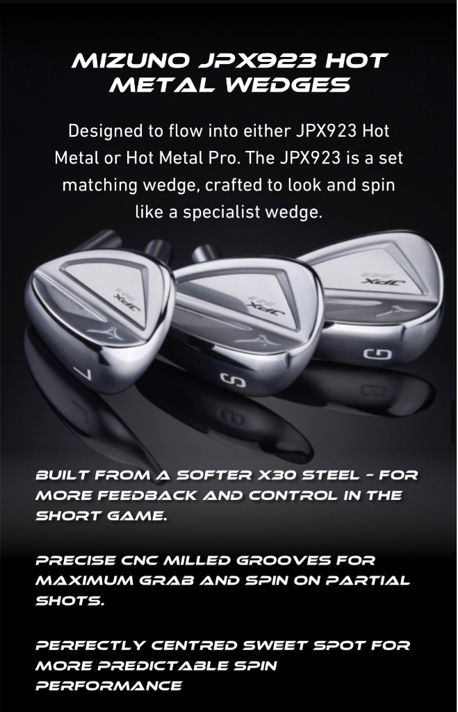 Mizuno JPX923 Hot Metal players…what are you using for your gap