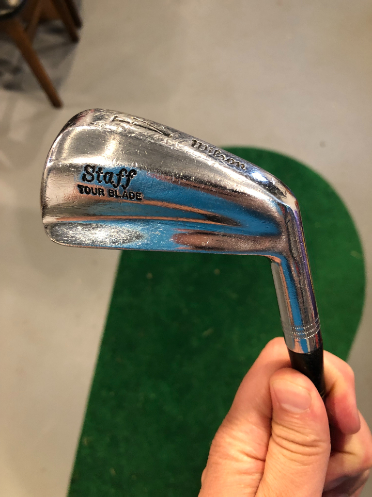 What shaft to re-shaft 1979-80 Wilson Staff Tour Blade? - Hickory
