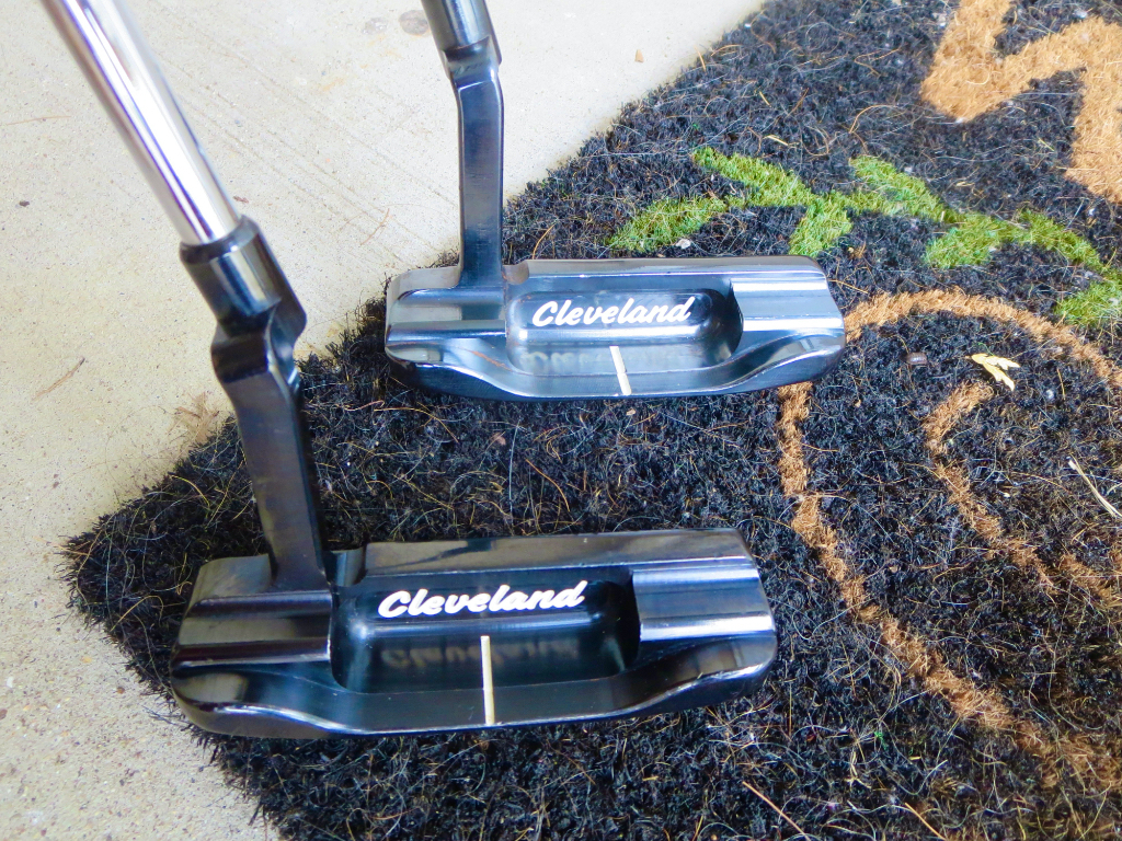 クリーブランド　TA MILLED パター Cleveland TA Milled putter Melanite / Gun Blue finishes. - Putter