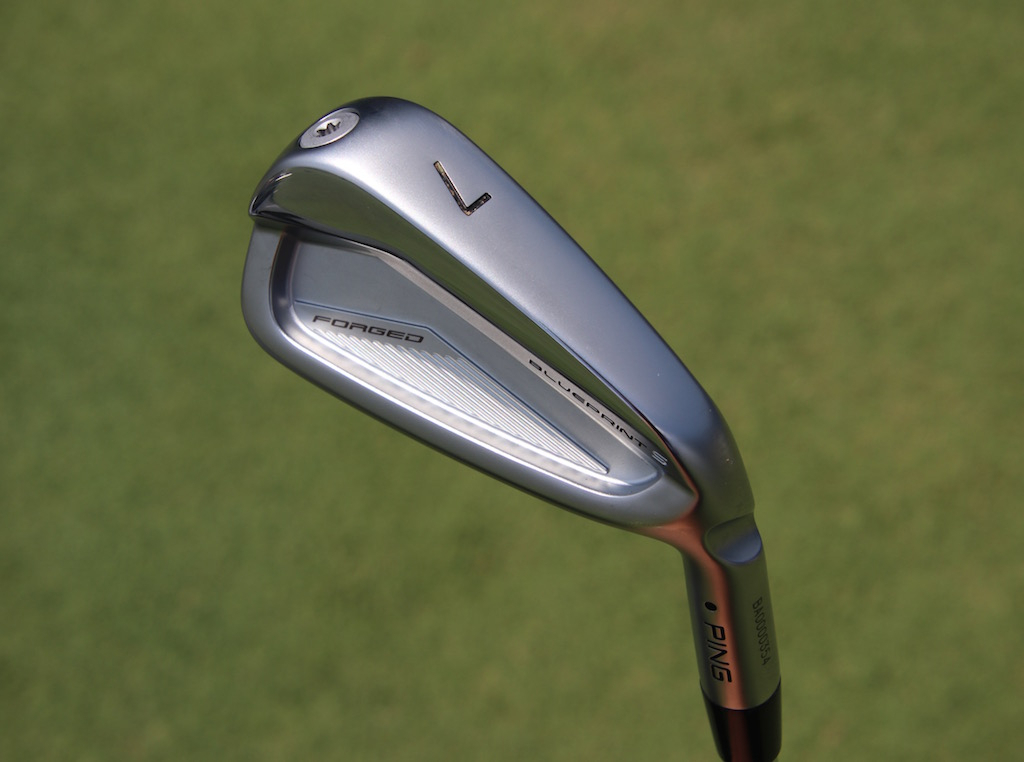Ping Blueprint S irons (spotted in Austin Eckroat's bag) – 2023