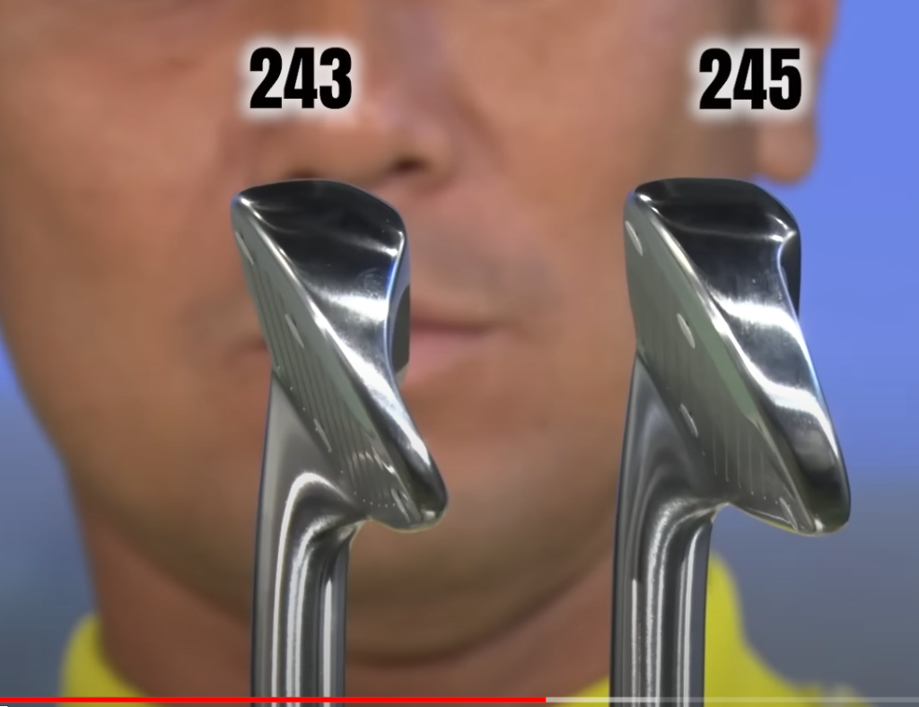 Mizuno Pro 241, 243, 245 release hits the usga conforming list and