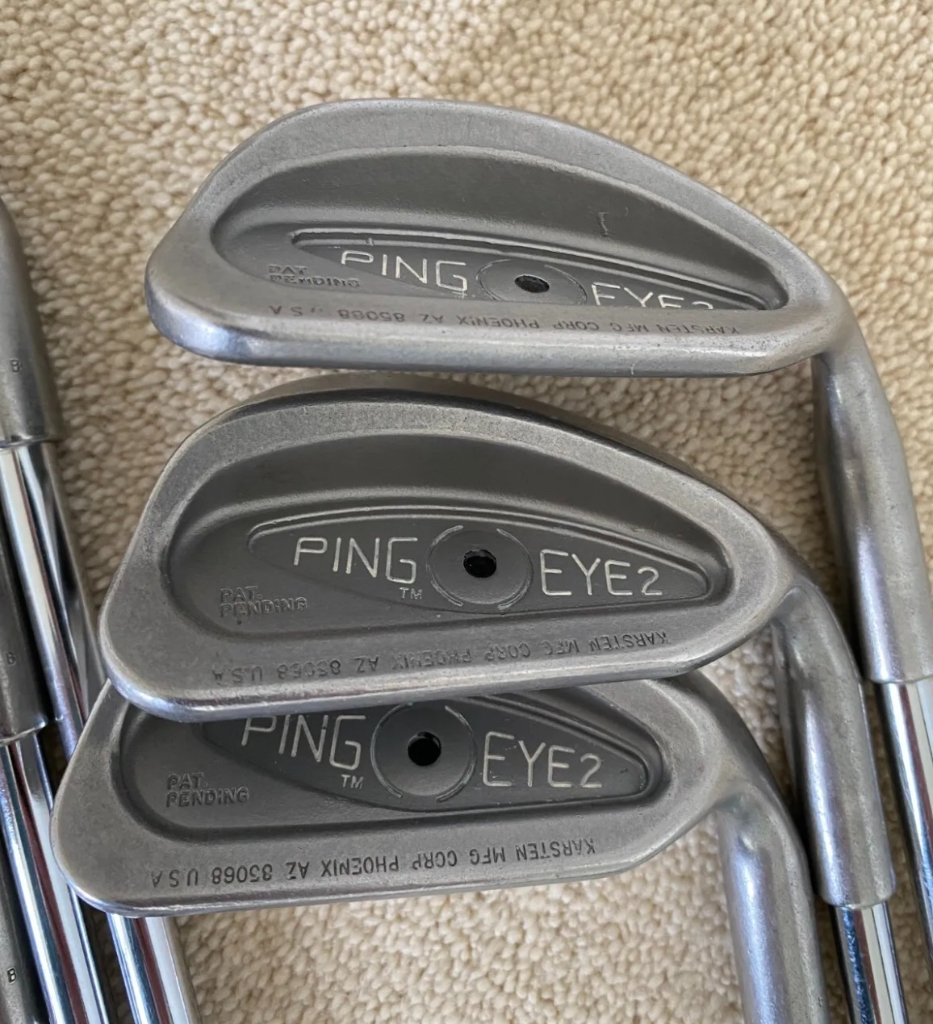 Ping Eye 2 (V-Groove/Upside Down Karsten) 3-Sw - For Sale Archive