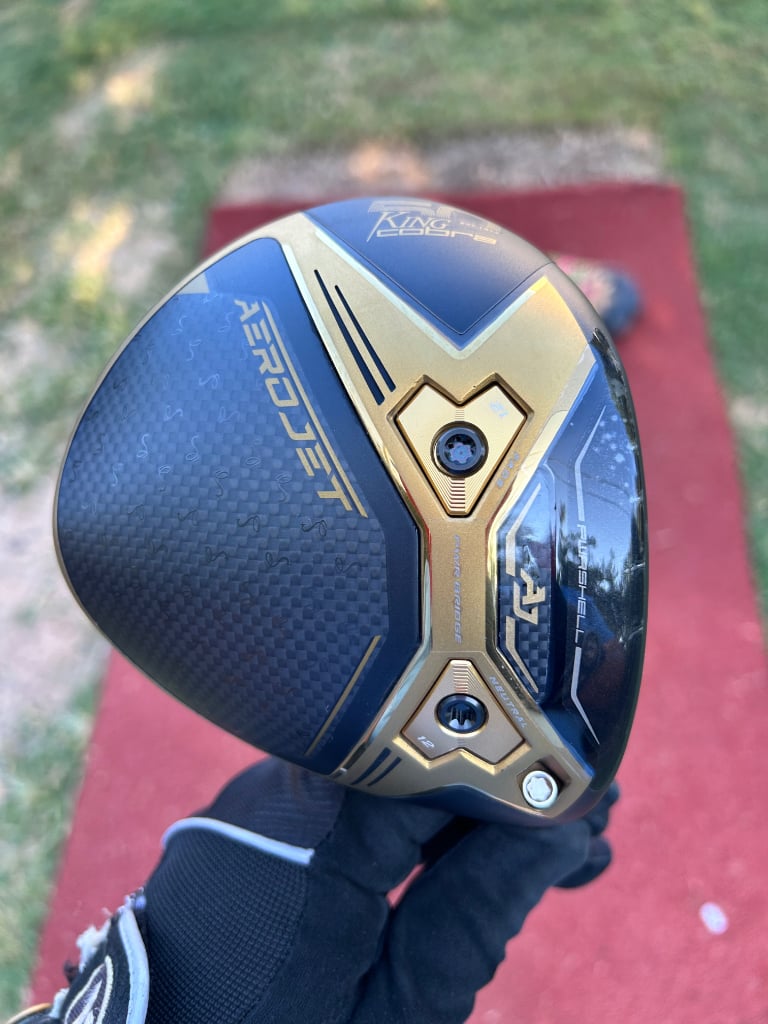 Tête pilote Cobra Aerojet LS seulement 9 degrés Loft fibre de