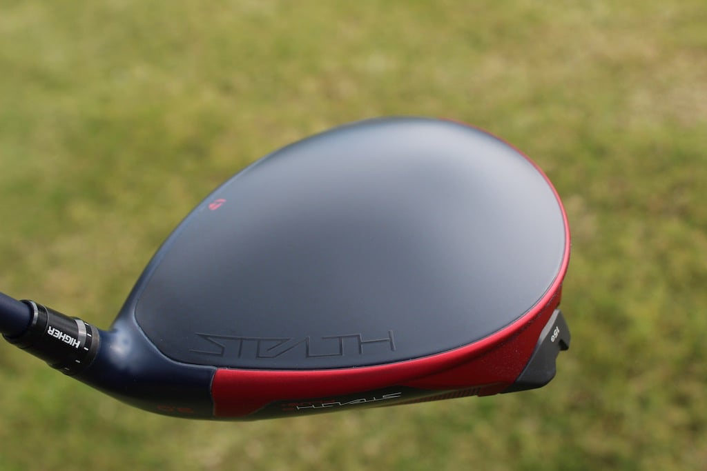 TaylorMade + Red Bull Racing Stealth 2 Plus Driver: In-Hand Pics