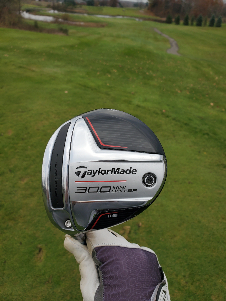 OK, who's played the TaylorMade 300 Mini Driver? - Page 2