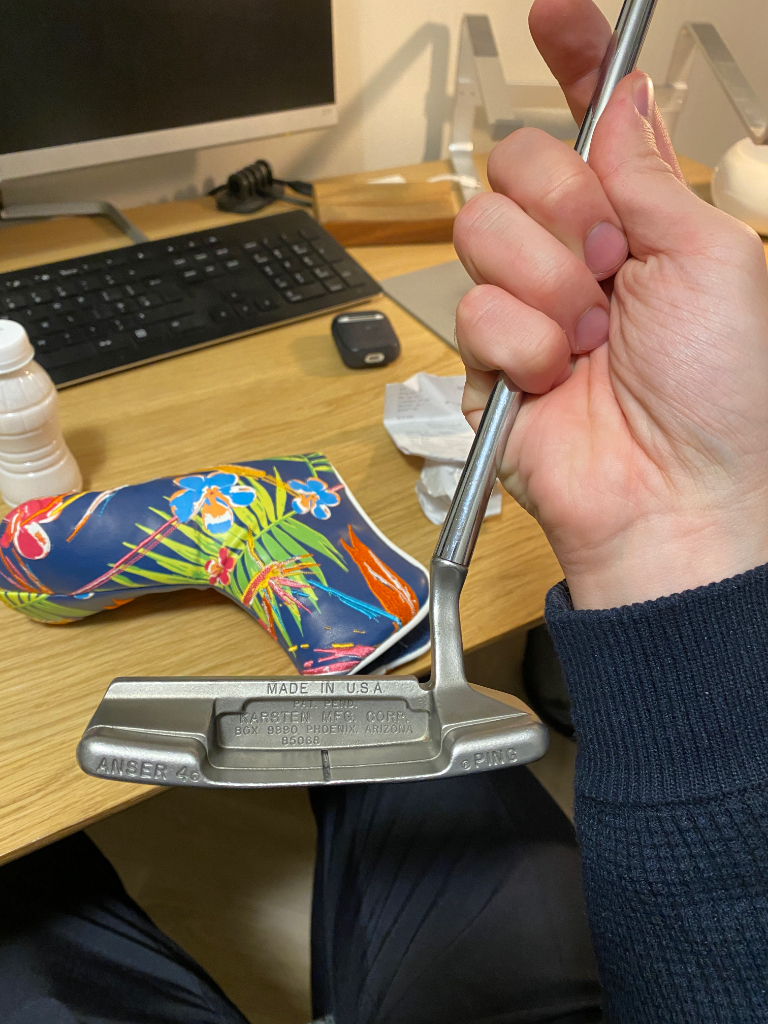 Ping Anser 4 Pat. Pend. - Is it BeNi? - Putters - GolfWRX