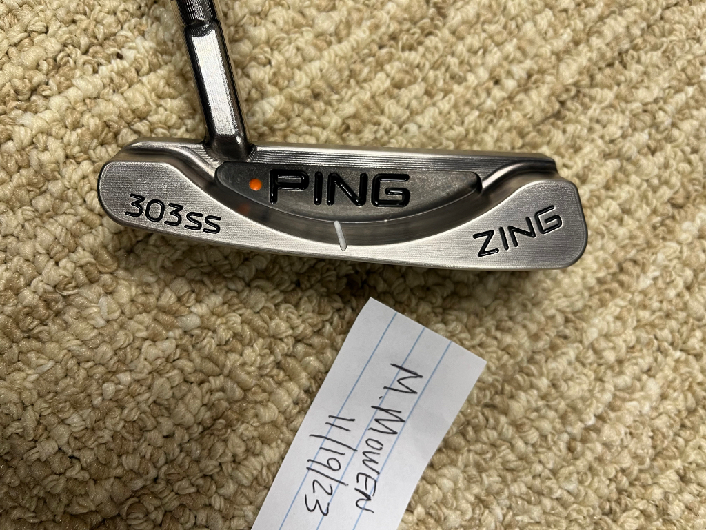 Ping Redwood Zing, Taylormade Spider Short Slant Hydroblast - For
