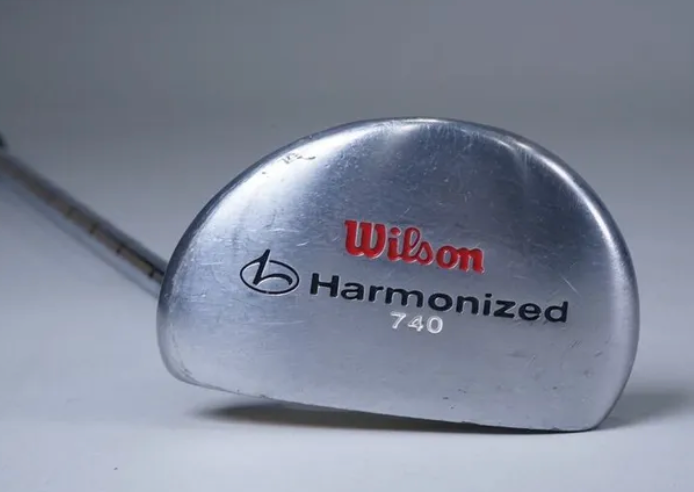 Putter Maillet Wilson Harmonized 740 - Droitier - Occasion à Rénover