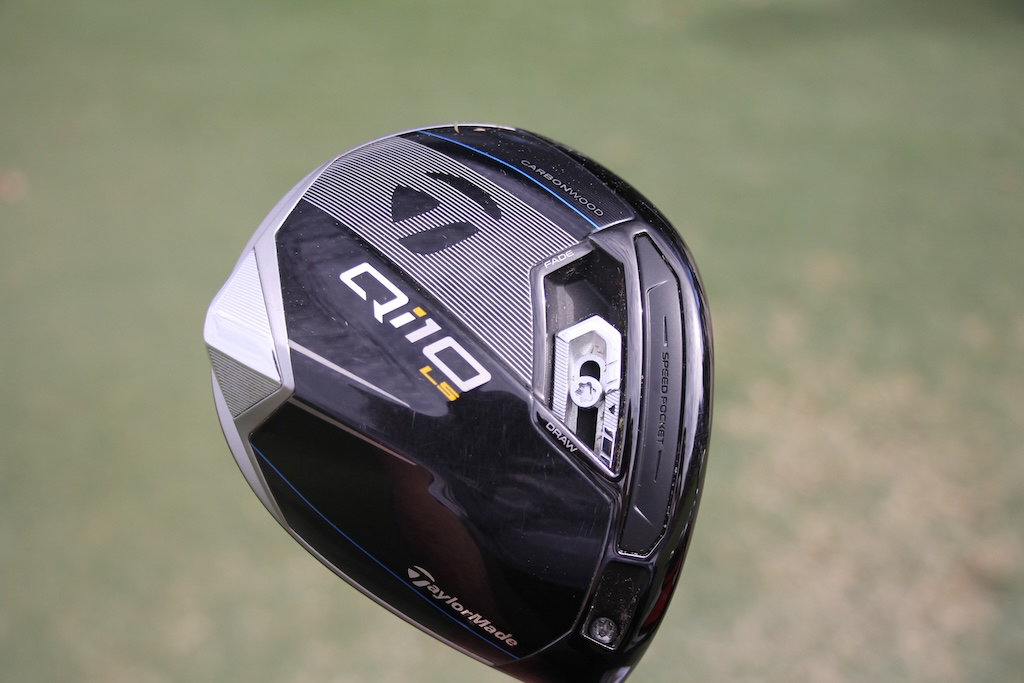 New Taylor-Made Qi10 LS & Max driver & Qi10 Tour 3 wood - 2023
