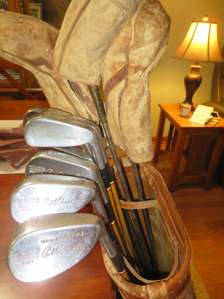 x 57- A G SPALDING BROS Antique, DYNAMITER WEDGE