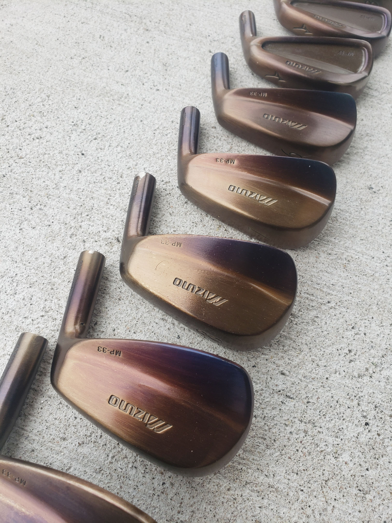 MIZUNO Mp33 & Mp62 Combo Build - WRX Club Techs - GolfWRX