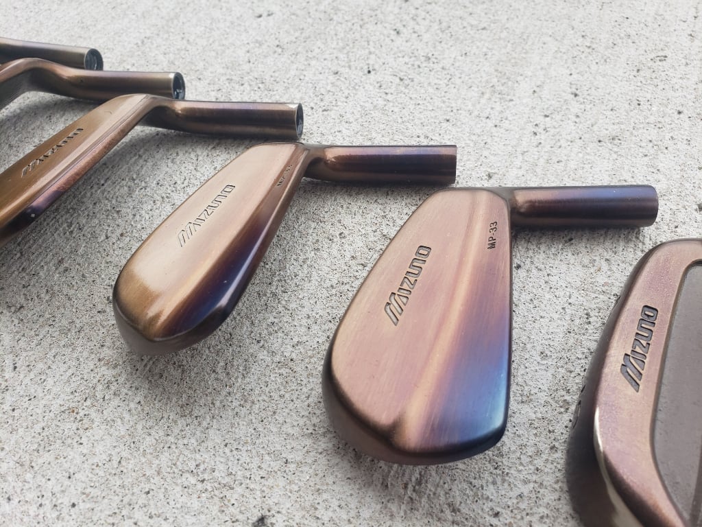 MIZUNO Mp33 & Mp62 Combo Build - WRX Club Techs - GolfWRX