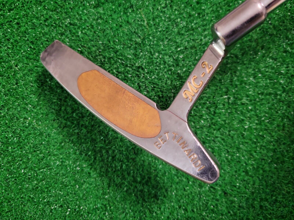 bettinardi bb7 mc 9 slant neck SS 1 / 30 piece - Putters - GolfWRX