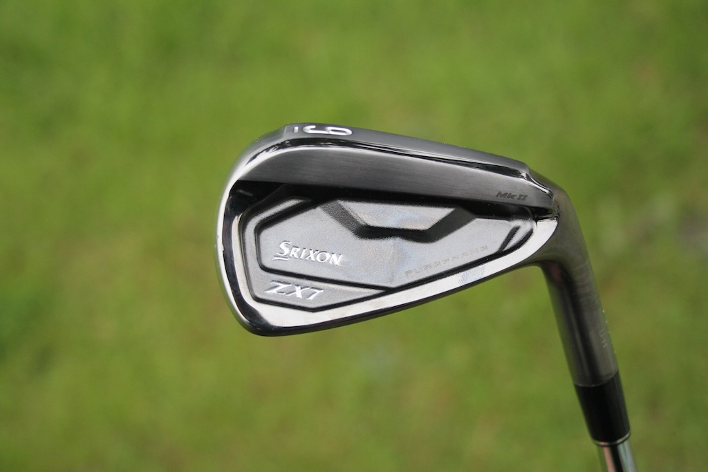 Lucas Glover going to test black Srixon ZX5 & ZX7 irons - 2024