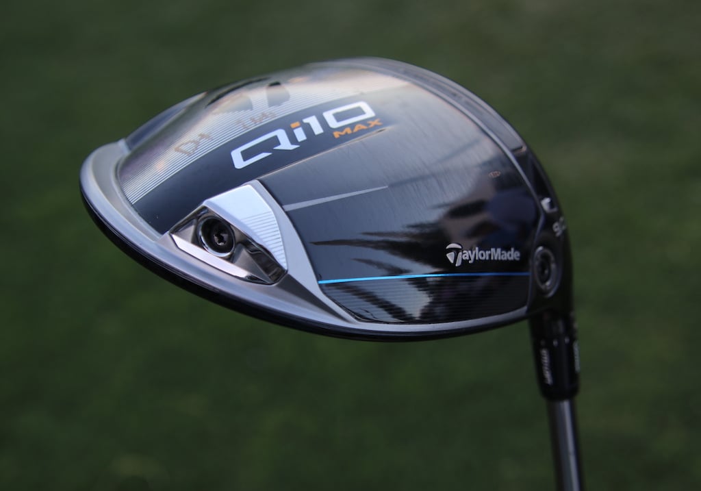 Collin Morikawa's new TaylorMade Qi10 Max driver and Qi10 5 wood